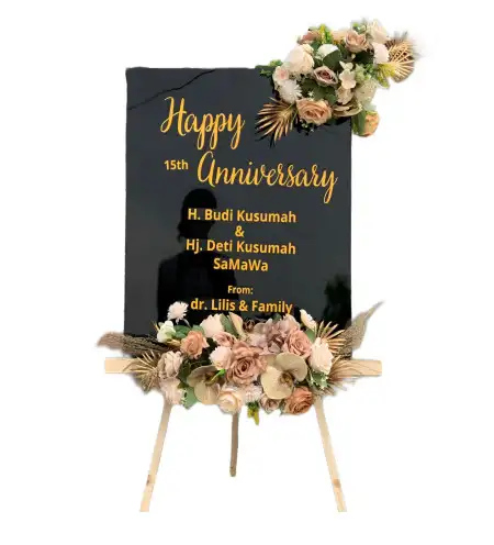 Papan Bunga Akrilik Grogol Utara