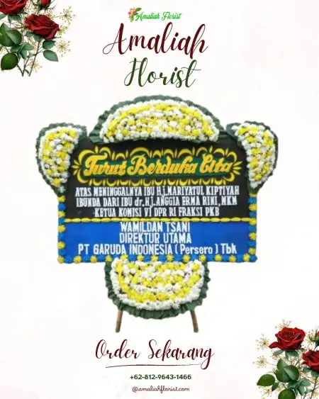 Papan Bunga Duka Grogol Utara